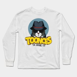 Toonces The Driving Cat Long Sleeve T-Shirt